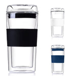 Milan high borosilicate glass cup