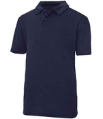 AWDis Kids Cool Polo Shirt French Navy