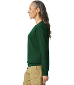 Gildan SoftStyle® Midweight Crew Neck Sweatshirt Forest Green