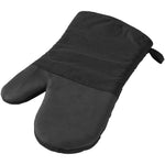 Branded Maya oven gloves with silicone grip