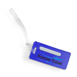 Recycled Luggage Tag