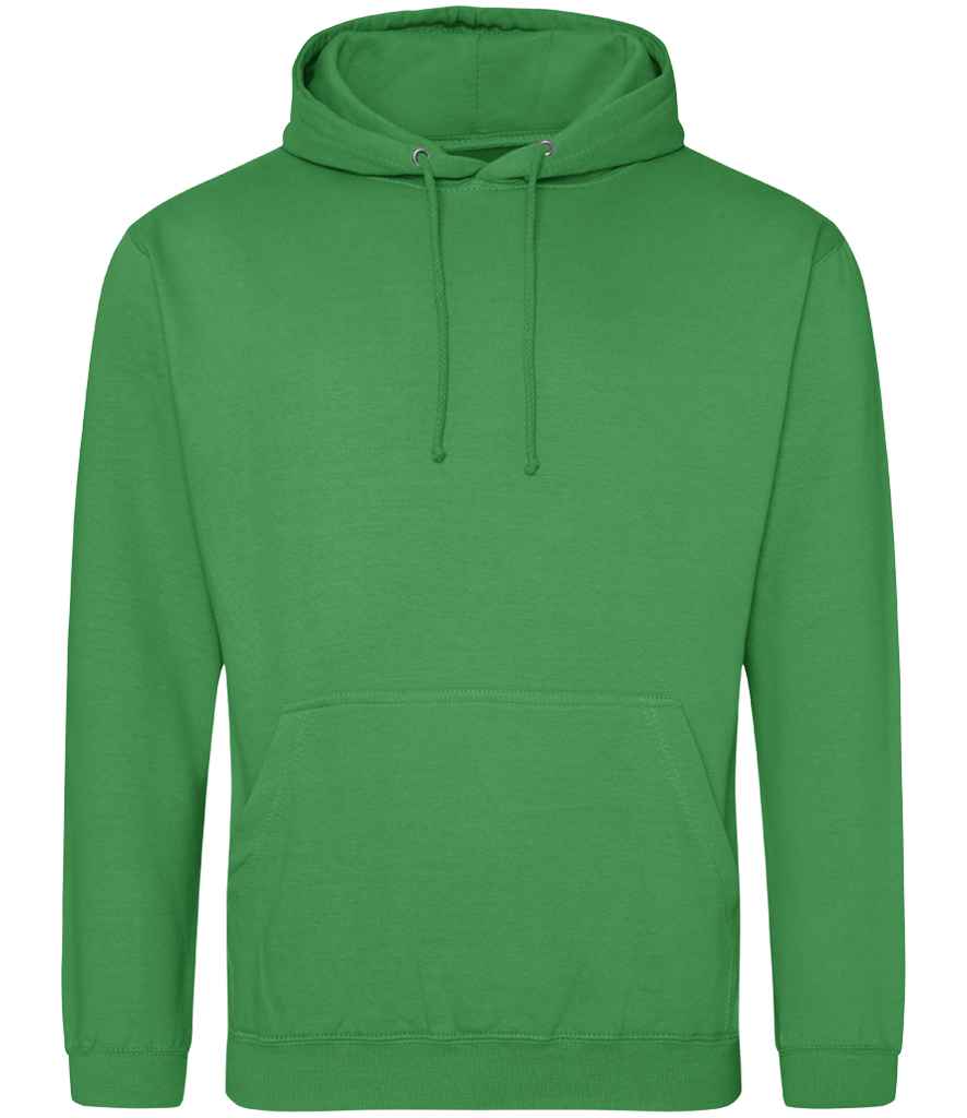AWDis College Hoodie Kelly Green