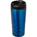Branded Badgerdale Stainless steel double walled travel mug (300ml)