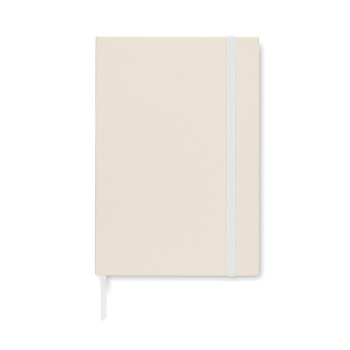 Branded A5 notebook milk carton