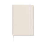 Branded A5 notebook milk carton
