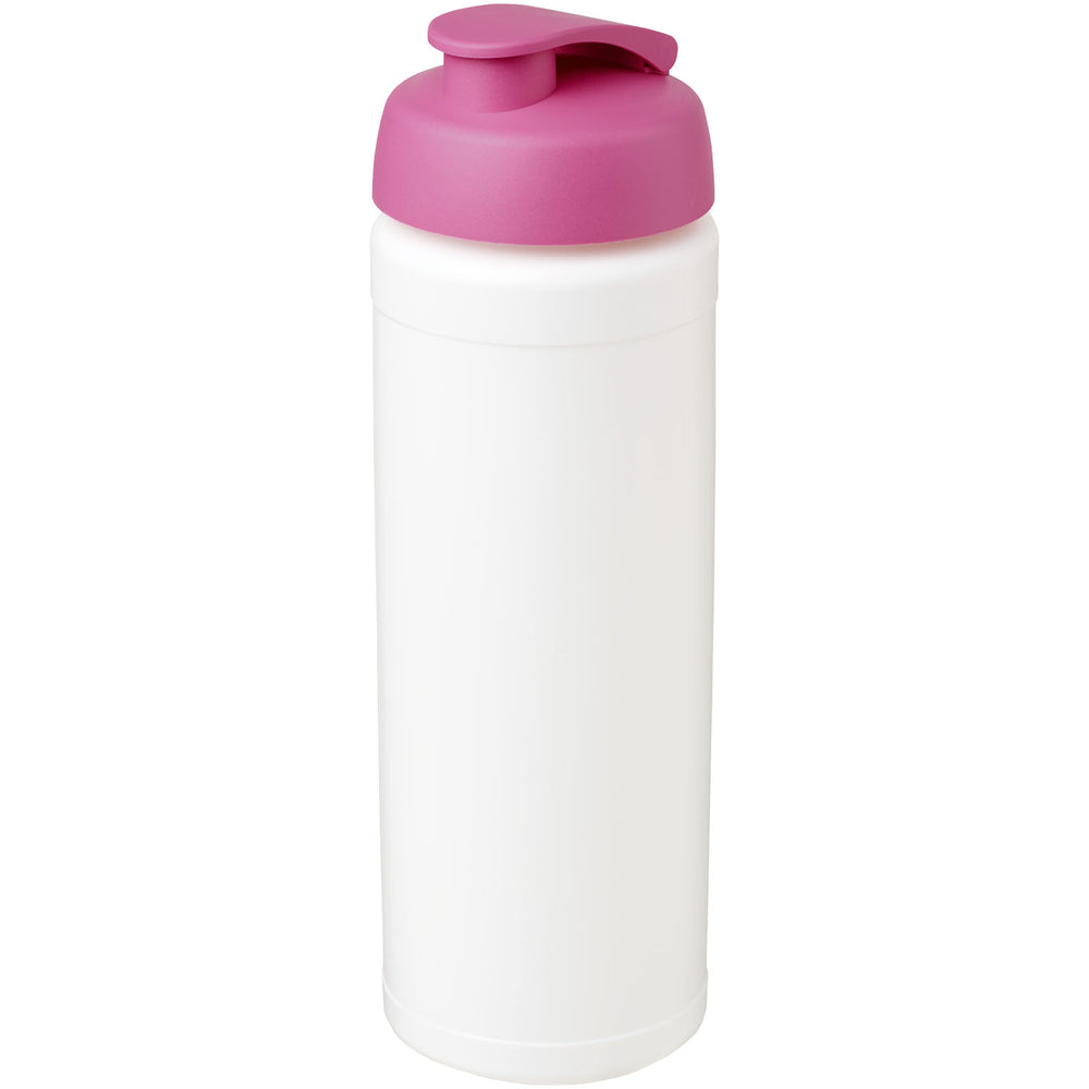 Branded Baseline® Plus grip 750 ml flip lid sport bottle