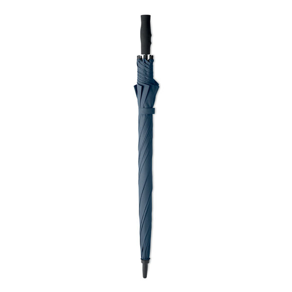 Windproof umbrella 27 inch Blue