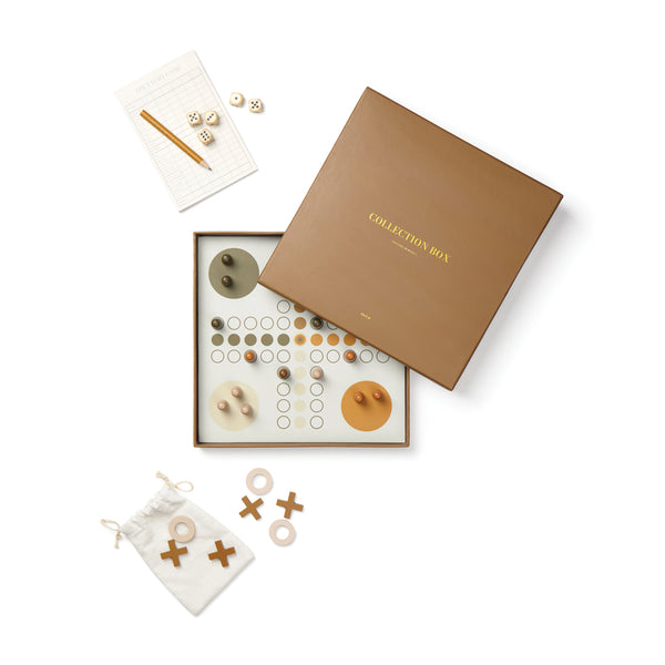 Branded VINGA Coffee table collection box