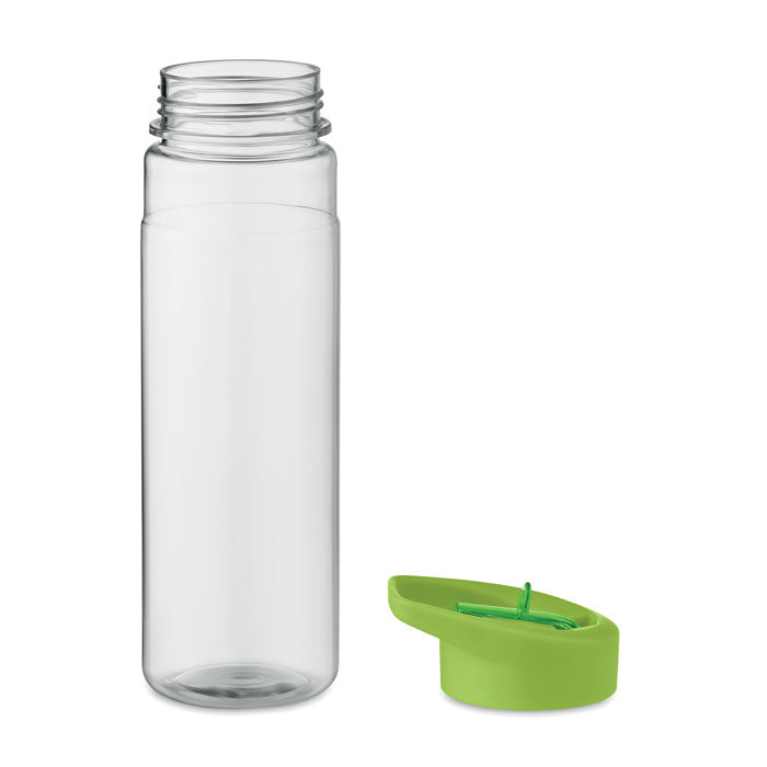 Branded RPET bottle 650ml PP flip lid