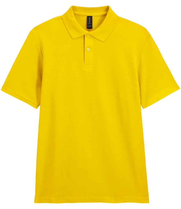 Gildan SoftStyle® Double Piqué Polo Shirt Daisy