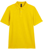 Gildan SoftStyle® Double Piqué Polo Shirt Daisy