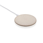 Branded 5W Wheat straw wireless charger