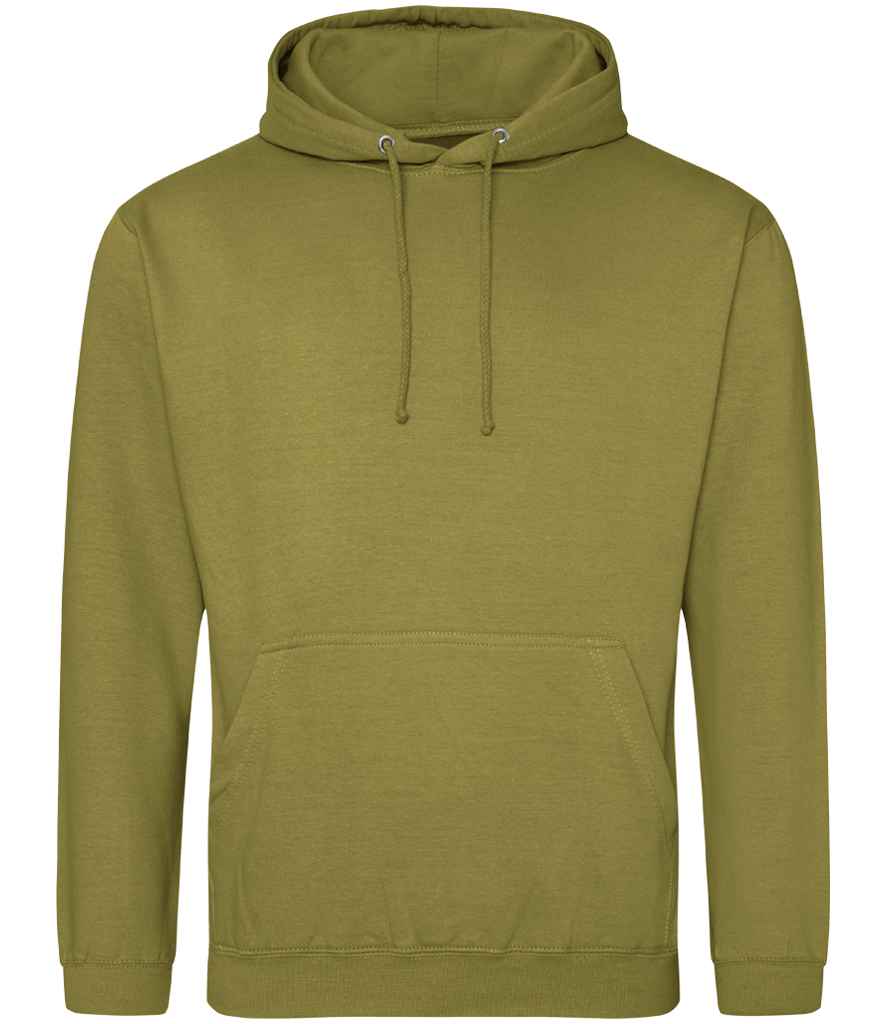 AWDis College Hoodie Khaki