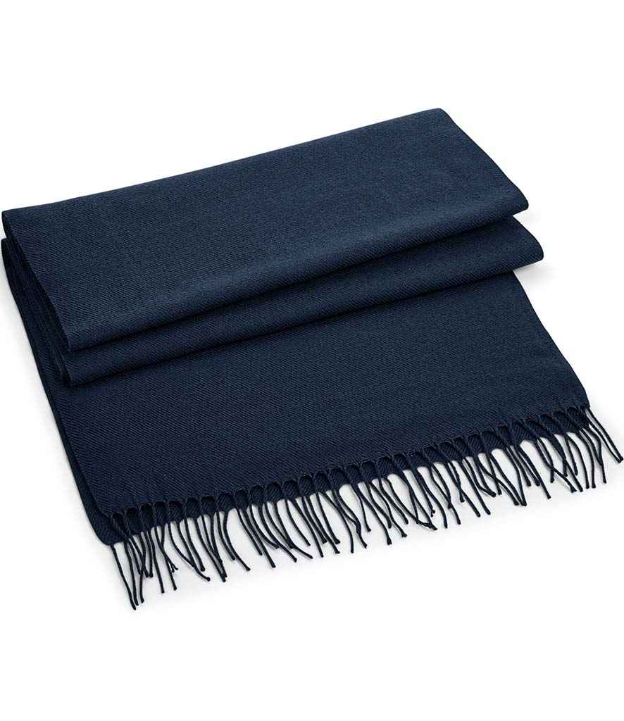 Branded Beechfield Classic Woven Scarf