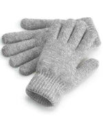 Branded Beechfield Cosy Ribbed Cuff Gloves