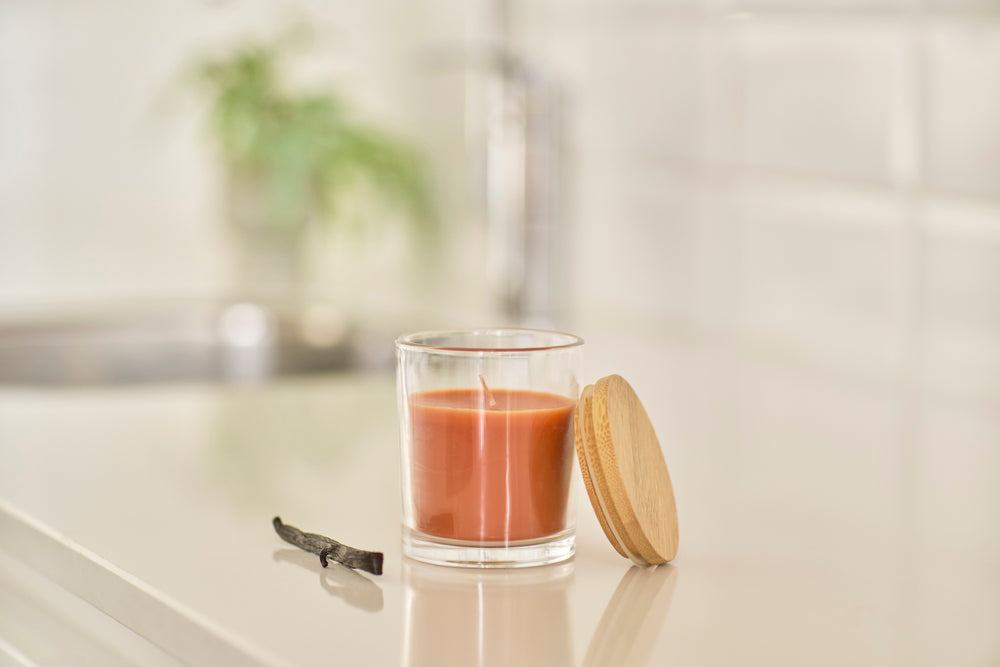The Riven - Glass candle