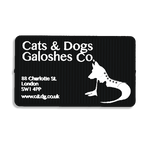 85mm x 50mm Rectangular Fridge Magnet