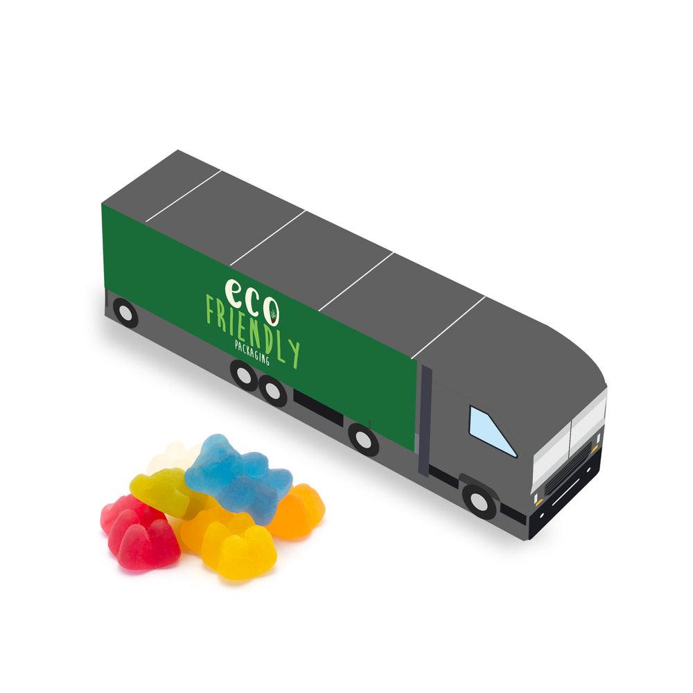 Eco Truck Box of Vegan Bears