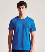 Anthem Unisex Organic Midweight T-Shirt Royal Blue