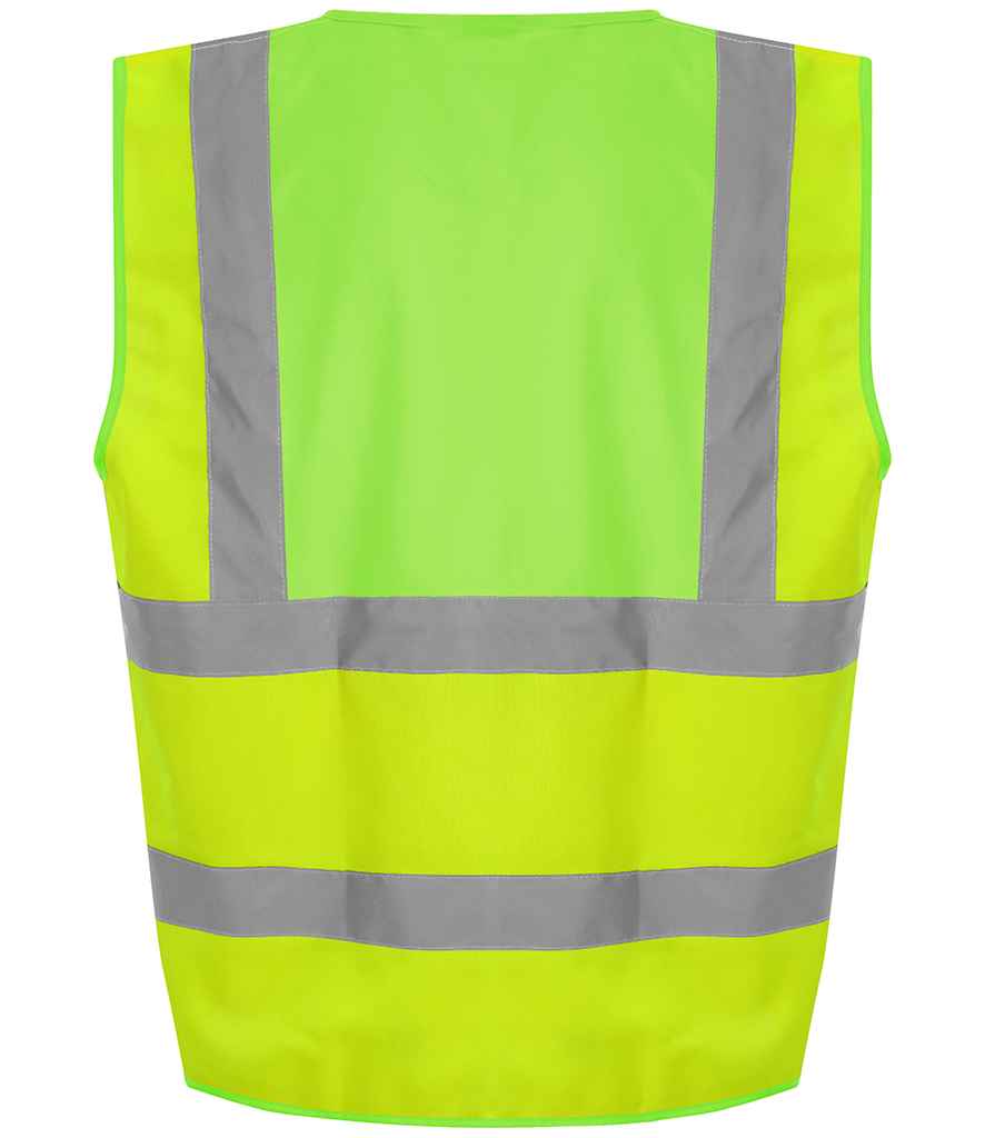 Pro RTX High Visibility Waistcoat Yellow/Lime Green