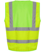 Pro RTX High Visibility Waistcoat Yellow/Lime Green