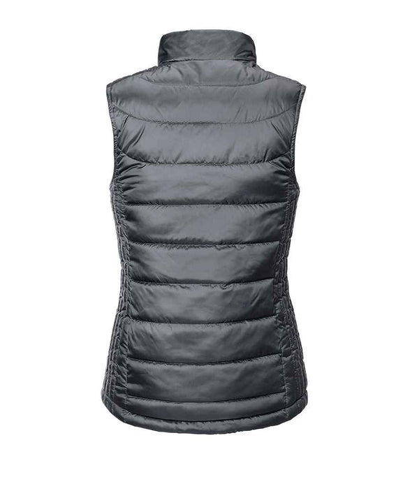 Russell Ladies Nano Padded Bodywarmer Iron