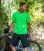 Spiro Impact Performance Aircool T-Shirt Lime Green