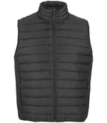 SOL'S Stream Bodywarmer Charcoal