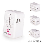 Compact Travel Adaptor with USB C