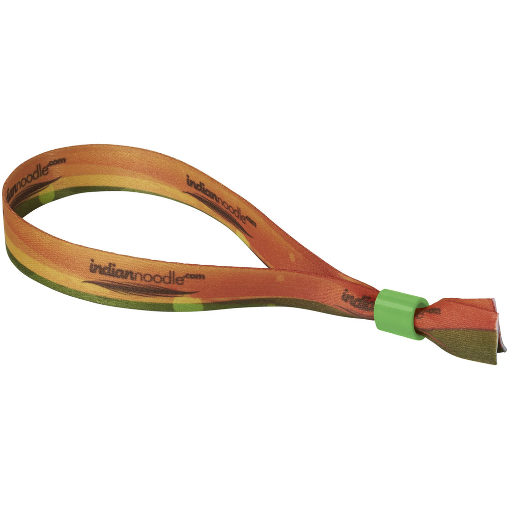 Branded El sublimation festival bracelet double