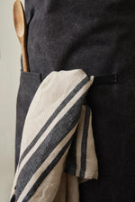 Branded VINGA Tome GRS recycled canvas Apron