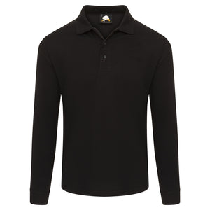 Orn Weaver Premium L/S Poloshirt