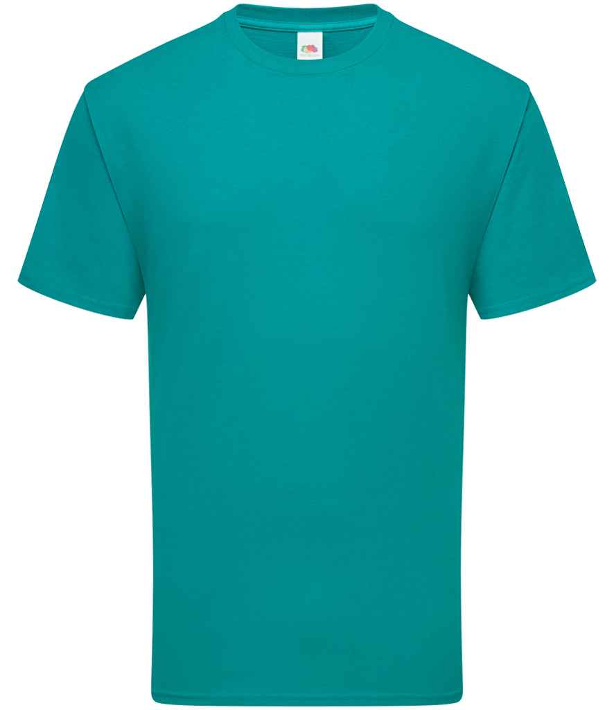 Fruit of the Loom Iconic 195 T-Shirt Ocean Teal