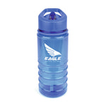 Branded CHARLIE Translucent 550ml PET drinks bottle
