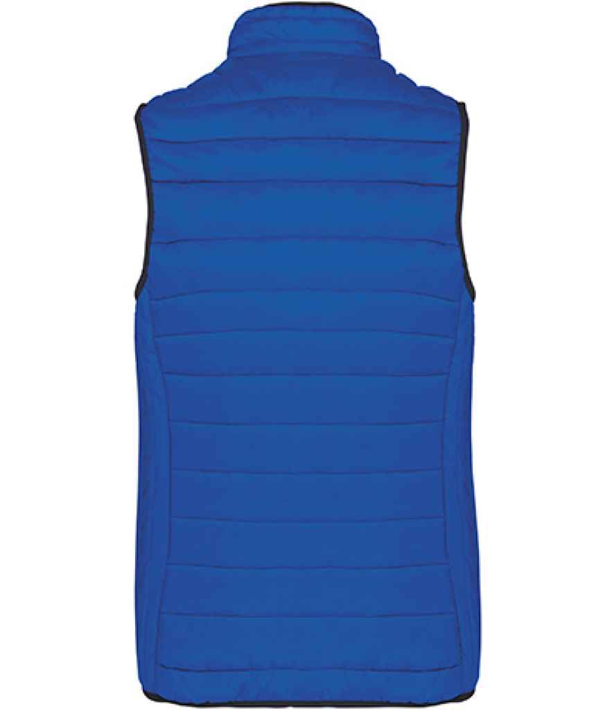 Kariban Ladies Lightweight Padded Bodywarmer Light Royal Blue