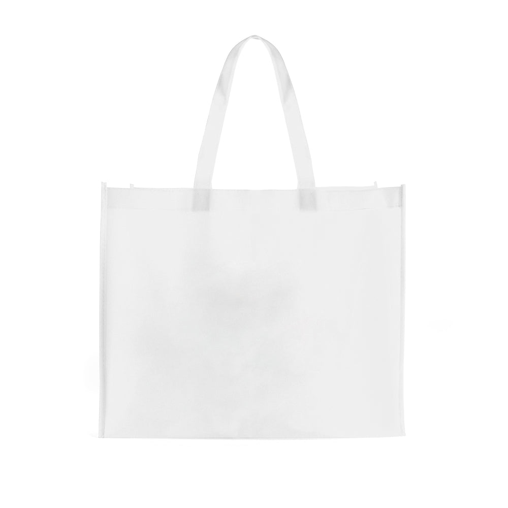 Branded Jackson 80g Non Woven Landscape Shopper Bag With Base Board