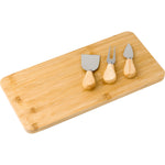 Branded Honeyfields Bamboo cheese board