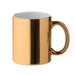 Branded Ceramic mug metallic 300 ml