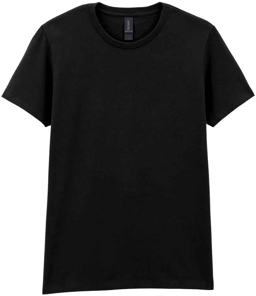 Gildan Ladies Heavy Cotton™ T-Shirt Black