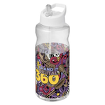 H2O Active® Big Base 1 litre spout lid sport bottle