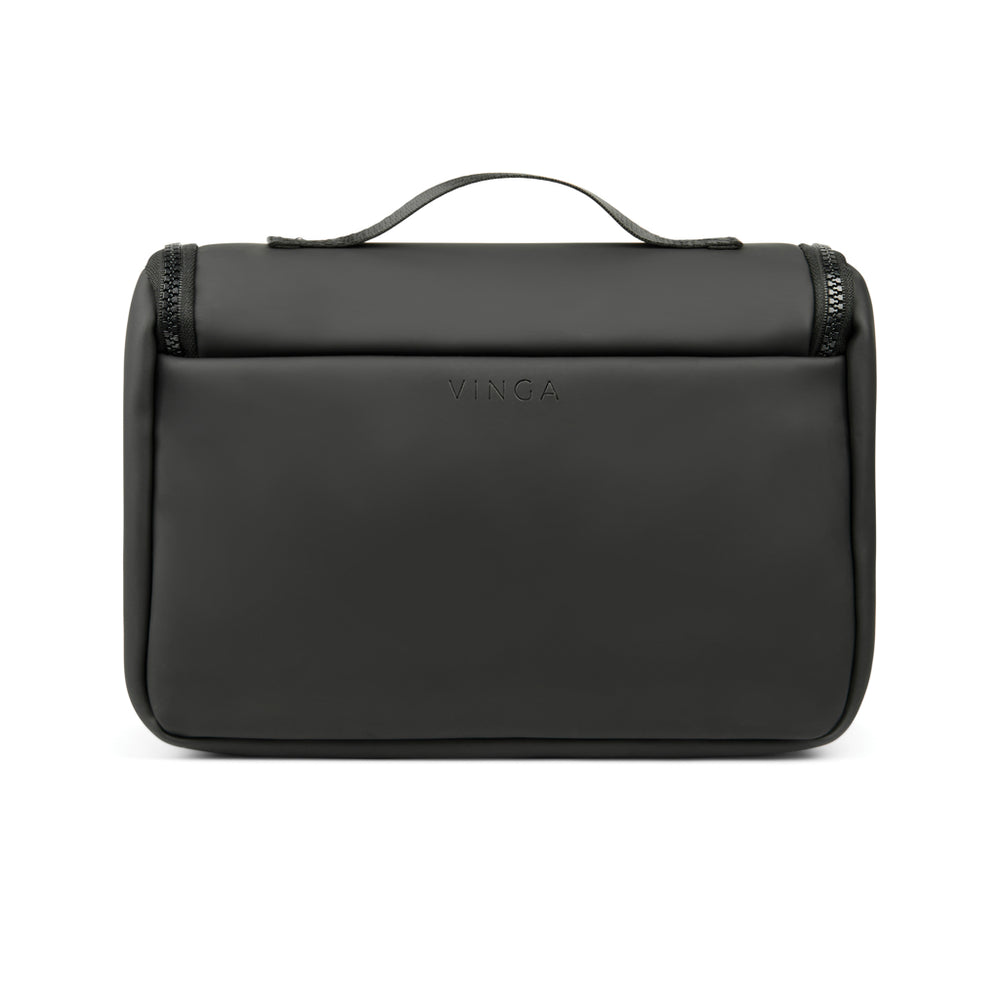 Branded VINGA Baltimore travel toiletry bag