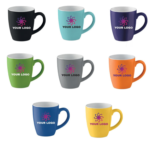Ceramic coloured mug 290 ml
