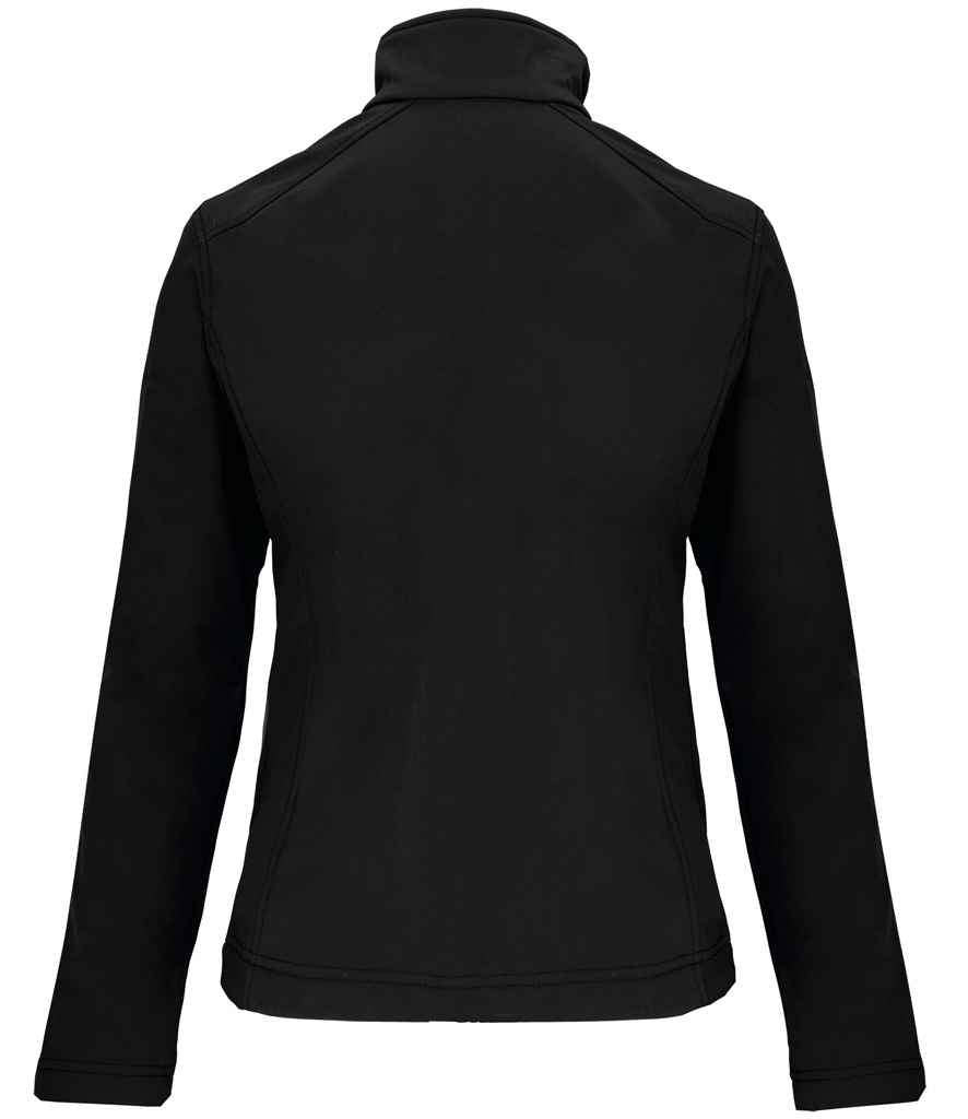 Kariban Ladies Soft Shell Jacket Black