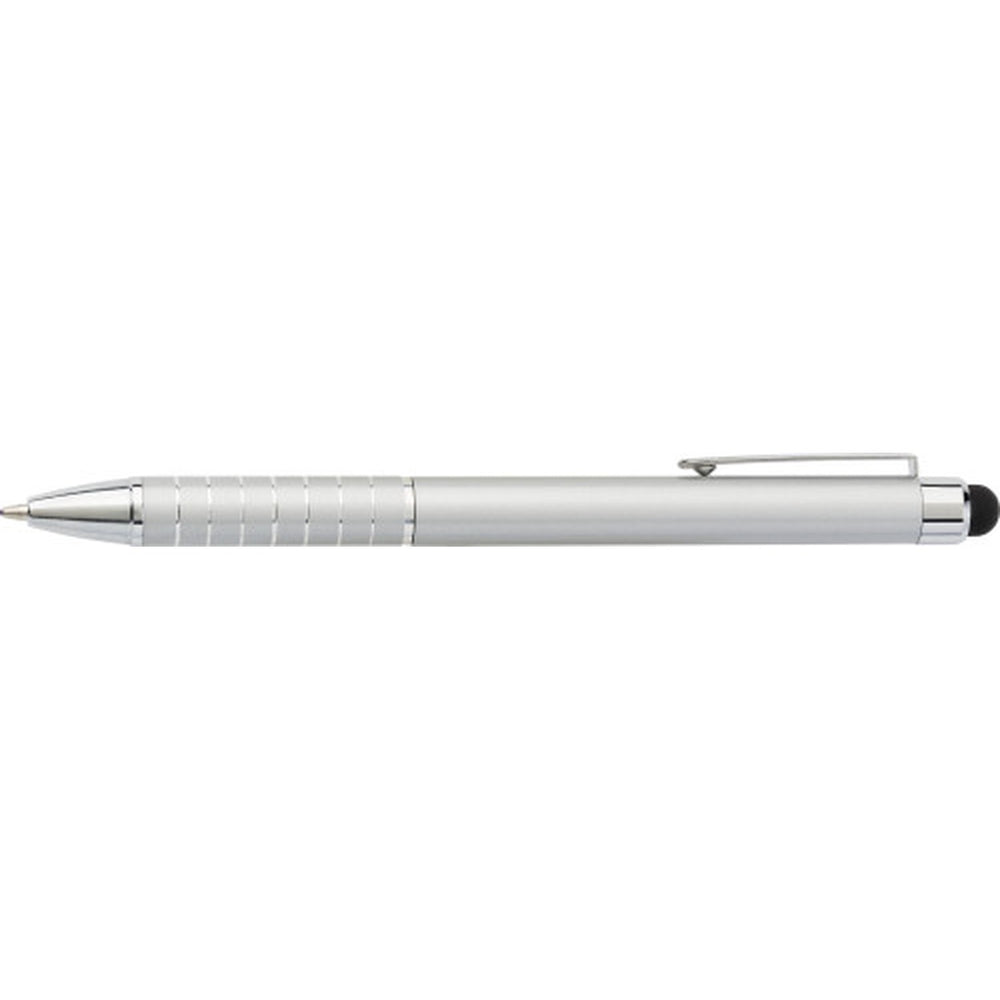 Ponton Aluminium ballpen with stylus