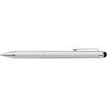 Ponton Aluminium ballpen with stylus