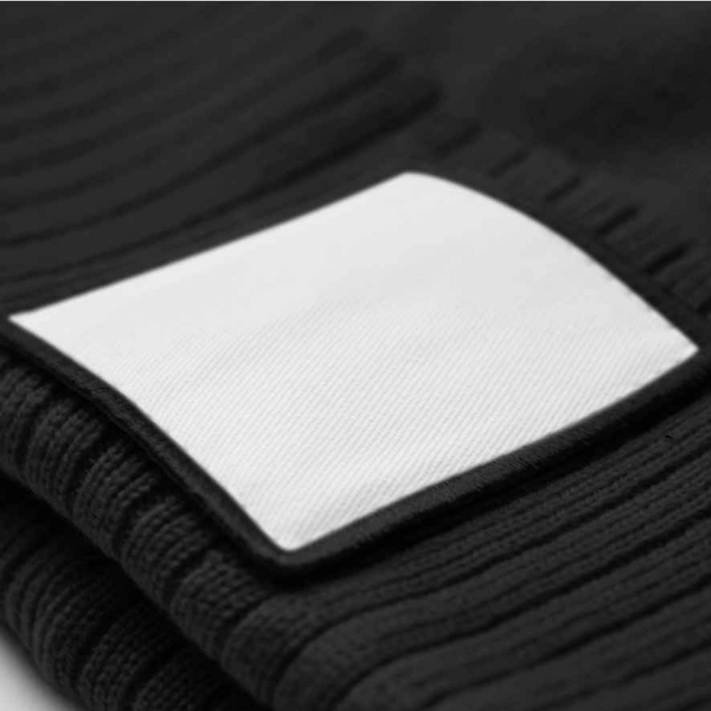 Beechfield Appliqué Patch Beanie