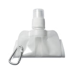 Promotional Foldable water bottle | Roll up Eco Bottle with Carabiner