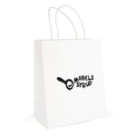 Branded Brunswick Medium Paper Bag with matching string handles