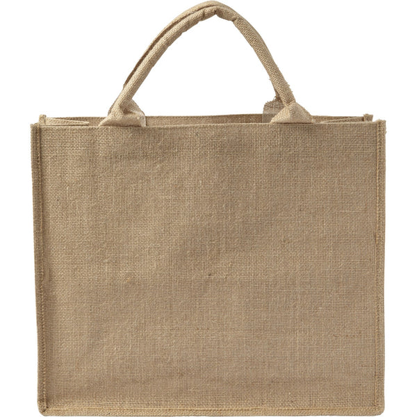 Branded Conlan Jute shopping bag
