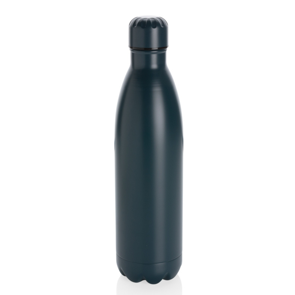 Branded Solid colour vacuum stainless steel bottle 750ml